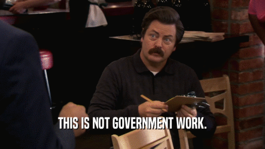 THIS IS NOT GOVERNMENT WORK.  