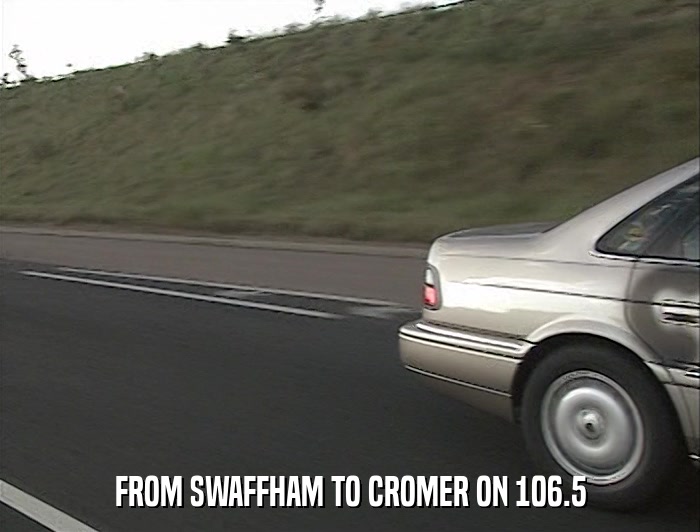 FROM SWAFFHAM TO CROMER ON 106.5  