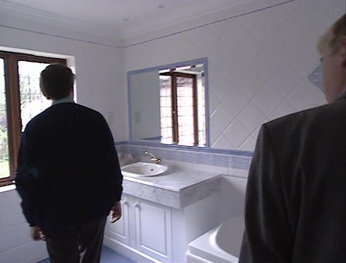 - BATHROOM. - DO YOU KNOW WHAT THIS ROOM SAYS TO ME? 