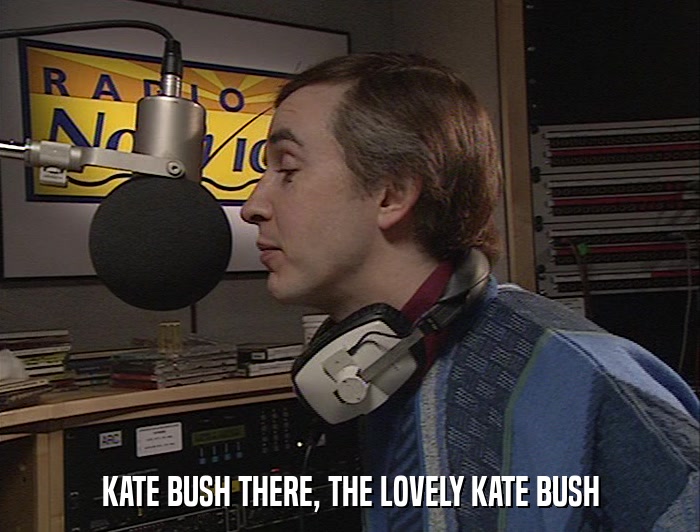 KATE BUSH THERE, THE LOVELY KATE BUSH  