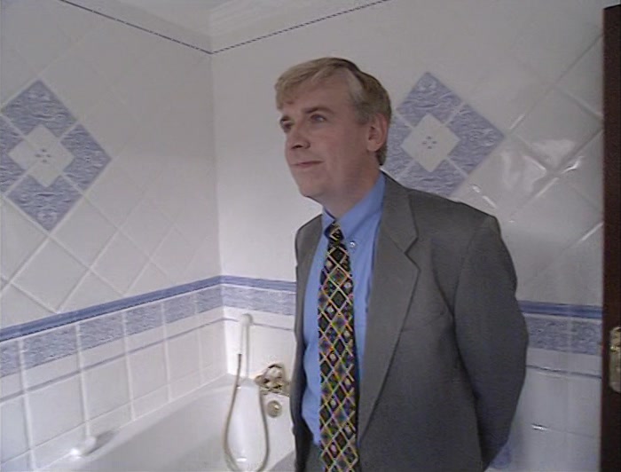 - BATHROOM. - DO YOU KNOW WHAT THIS ROOM SAYS TO ME? 
