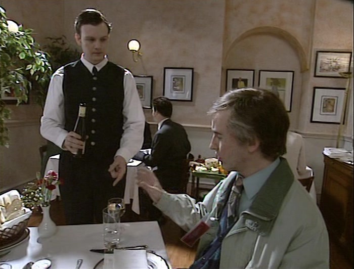 - I'VE ALREADY POURED HALF. - IT'S ALL RIGHT. 