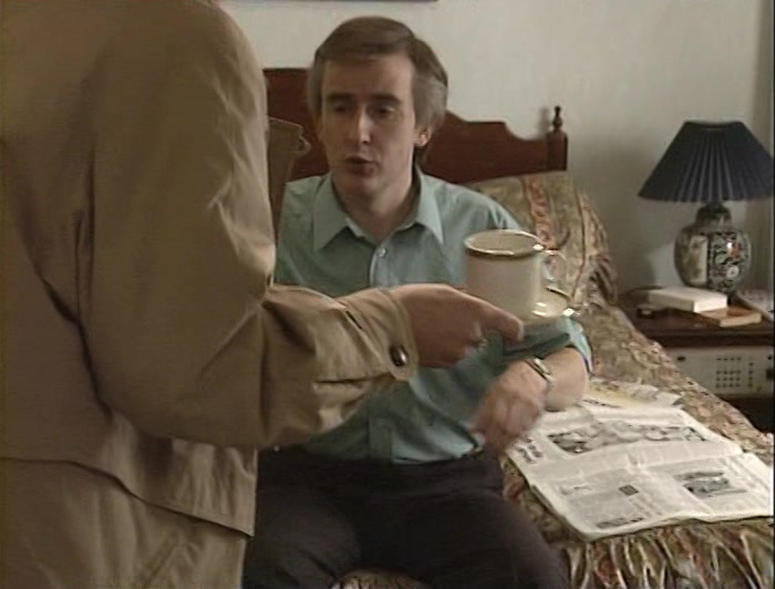 I'VE ARRANGED FOR YOU TO SEE A SHOW HOUSE AT TEN O'CLOCK. 