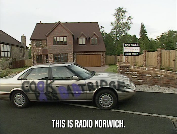 THIS IS RADIO NORWICH.  