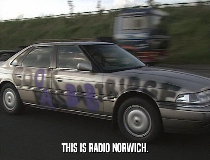 THIS IS RADIO NORWICH.  