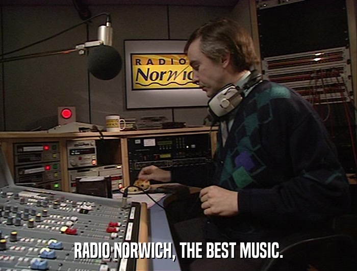 RADIO NORWICH, THE BEST MUSIC.  