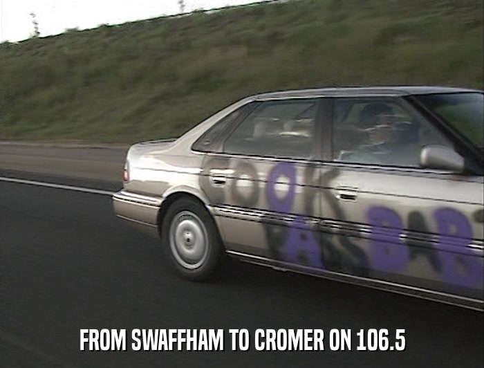 FROM SWAFFHAM TO CROMER ON 106.5  