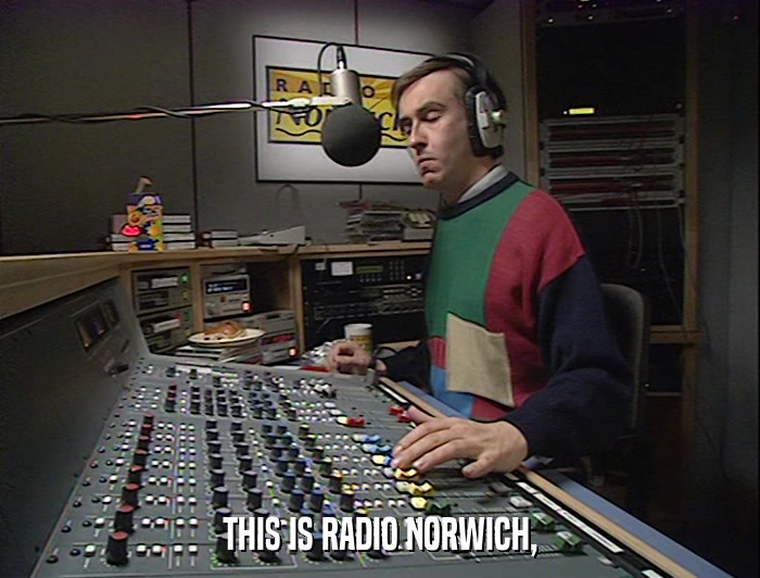 THIS IS RADIO NORWICH,  