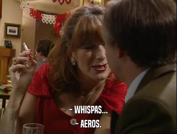 - WHISPAS... - AEROS. 