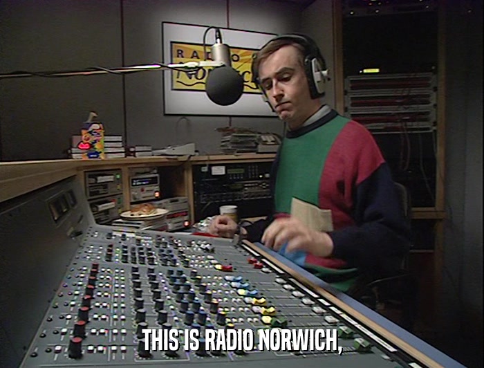 THIS IS RADIO NORWICH,  