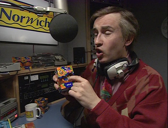 I'VE REALLY GOT TO SAY THIS, DAVE. CHOCOLATE ORANGES ARE AVAILABLE FROM RAWLINSONS, THAT'S ALL. 