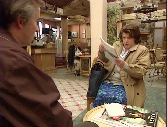 - GO ON. - I PICKED UP THESE BROCHURES FOR THE NEW METRO. 