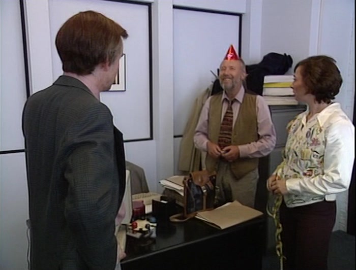 - WHAT? - SEE, YOU DID IT AGAIN, YOU'RE DEFINITELY SACKED! 