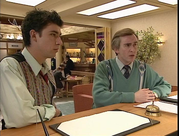BEN, MR PARTRIDGE WAS SAYING THAT HE COULDN'T SEE 
