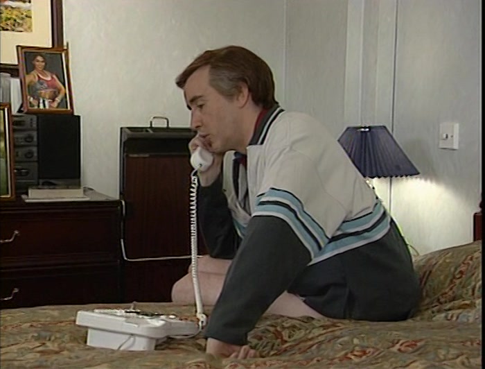 YOU CAN'T BOOK ME AND ASK ME TO PULL OUT WHEN CLIFF THORBURN BECOMES AVAILABLE AGAIN. 