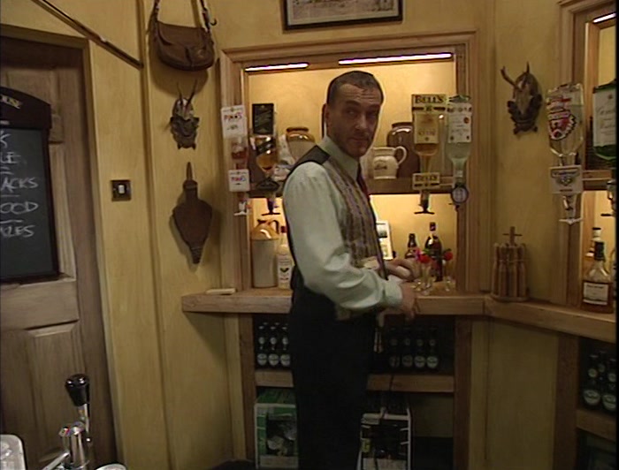 HELLO, MR PARTRIDGE. DRINK?  