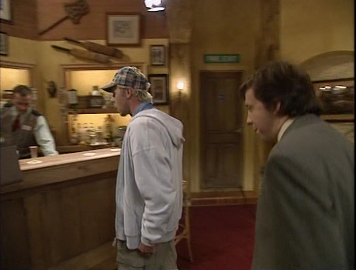 - ARE YOU ALAN PARTRIDGE? YES. 