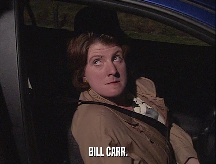 BILL CARR.  