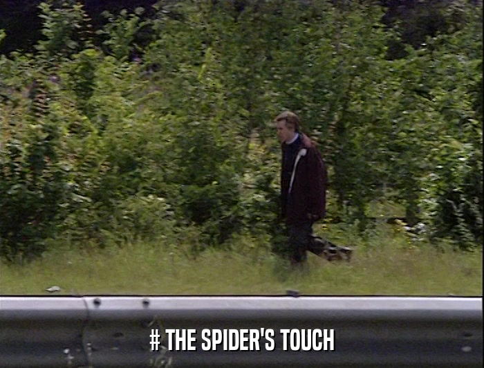 # THE SPIDER'S TOUCH  