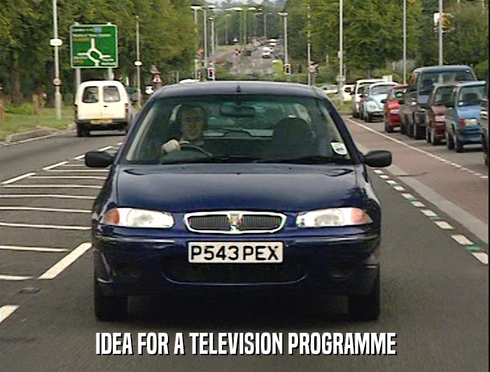 IDEA FOR A TELEVISION PROGRAMME  