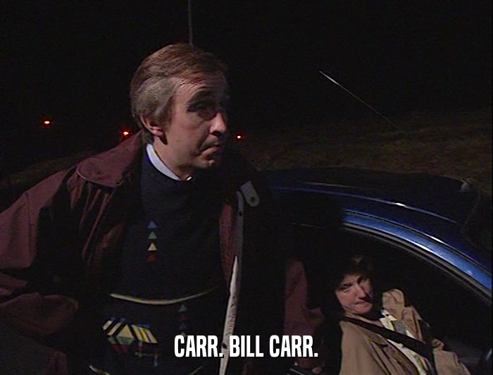 CARR. BILL CARR.  
