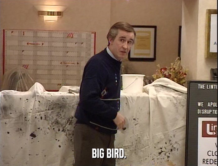BIG BIRD.  