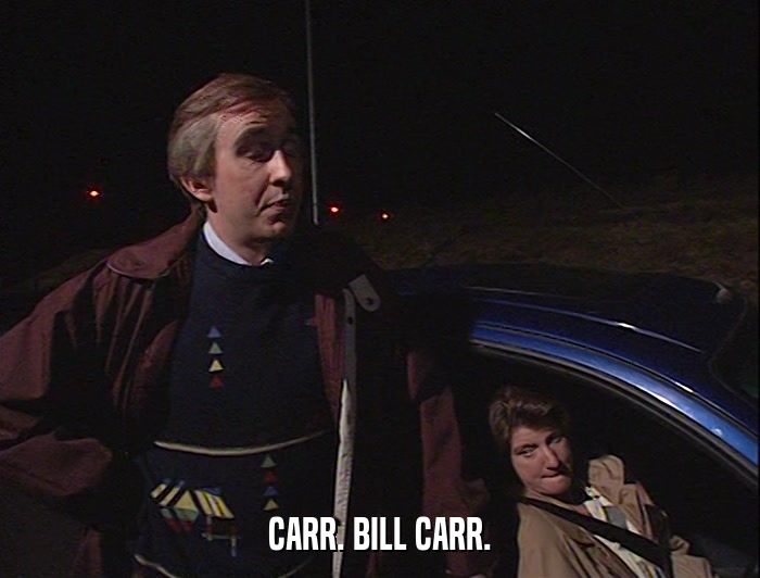 CARR. BILL CARR.  