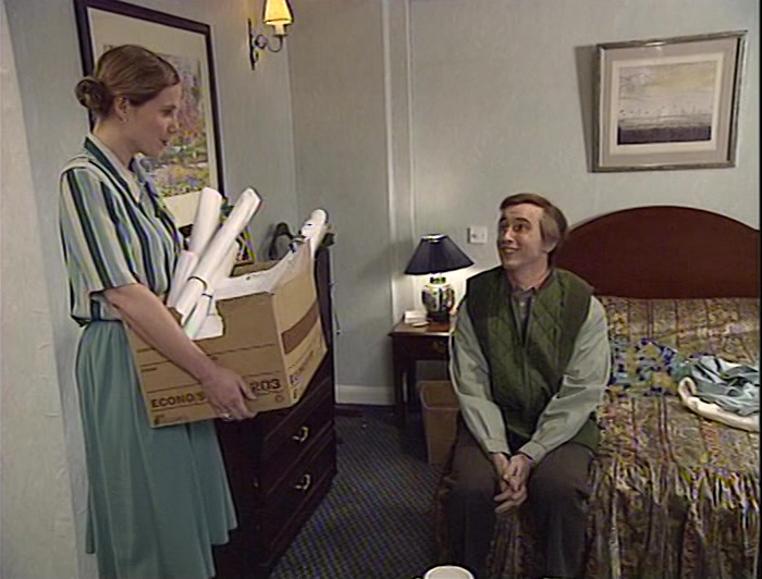 - YES, MARVELLOUS. - THIS BOX ARRIVED FOR YOU. 