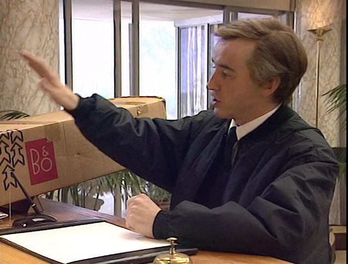- DO YOU LIKE IT?
 - WELL, IT'S IN A BOX. 
