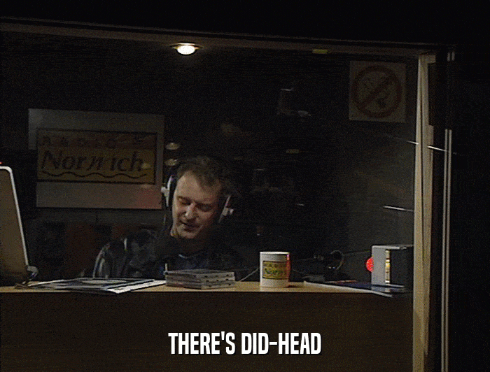 THERE'S DID-HEAD  