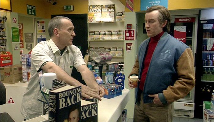 - THAT SOUNDS DEPRESSING. - JUST THE PETROL, THEN? 