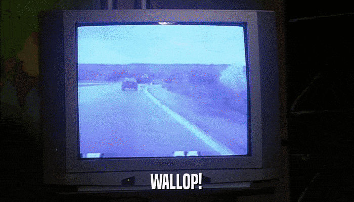 WALLOP!  