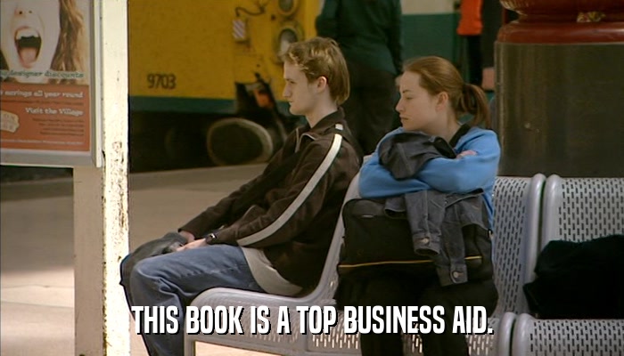 THIS BOOK IS A TOP BUSINESS AID.  