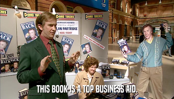 THIS BOOK IS A TOP BUSINESS AID.  