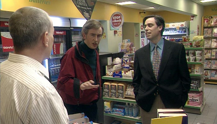- DID YOU BUY IT DOWN THE MARKET? - AYE. 