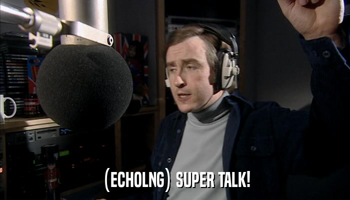 (ECHOLNG) SUPER TALK!  
