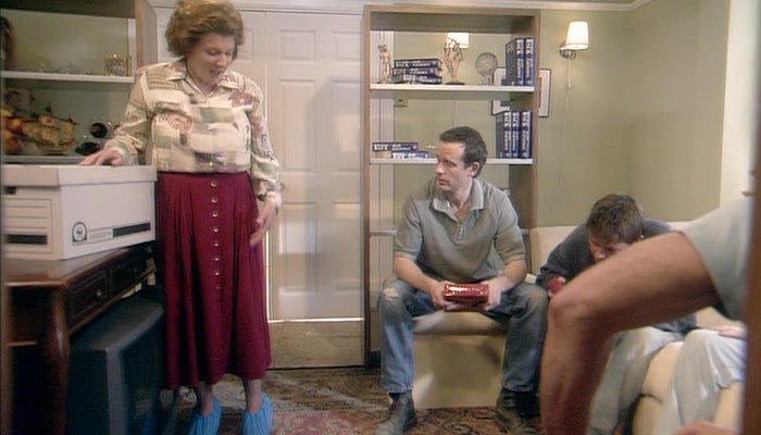 - I GOT FED UP GETTING MY FEET DIRTY. - THEY LOOK LIKE ACTION MAN BODY BAGS! 