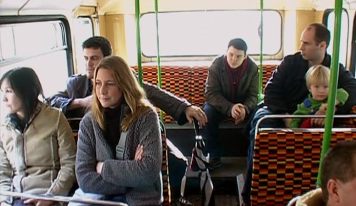 - 'KNICKERS, SHE'S NOT ON.' - (MUSIC STOPS) 