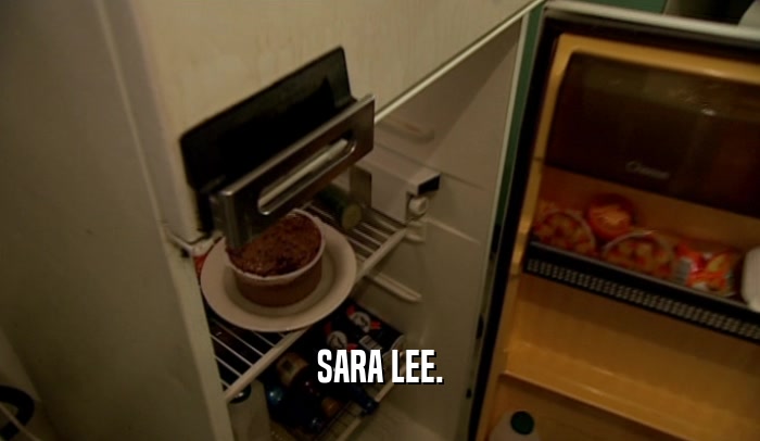 SARA LEE.  