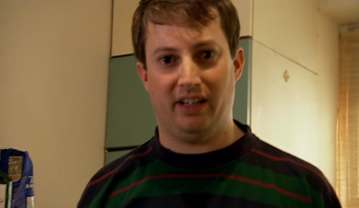 (MARK) 'DOES HE MIND? MAYBE NOBODY MINDS ABOUT THINGS AS MUCH AS ME.' 