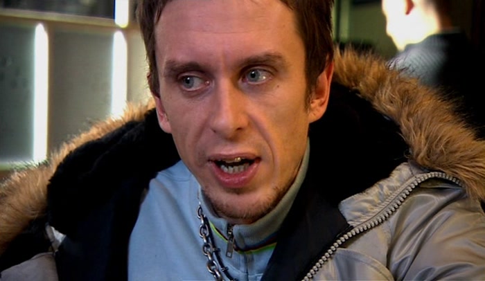 THE TRACK'S SHIT? JEZ, THE TRACK'S THE SHIT. 