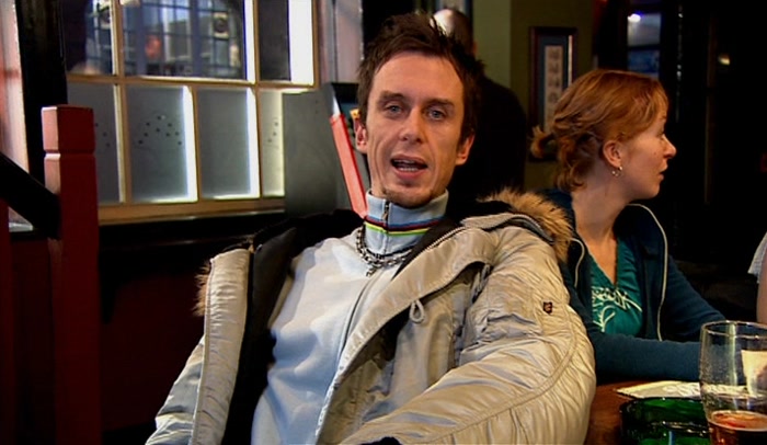WHAT, SO, MR FUCKIN' OCEAN COLOUR PANTS DON'T GET IT? 