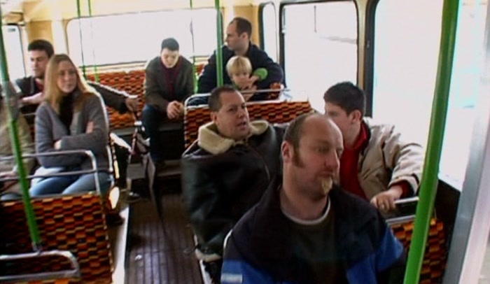 - 'KNICKERS, SHE'S NOT ON.' - (MUSIC STOPS) 