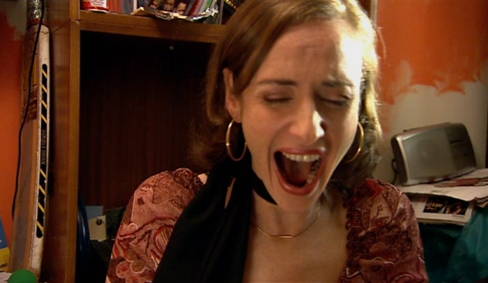 - (BOTH LAUGHING) - # ...DANGEROUS!# 