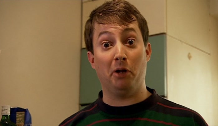COS IT WAS ONLY A BALLS-UP. I BALLSED UP. AND NOW WE'RE FINE. 