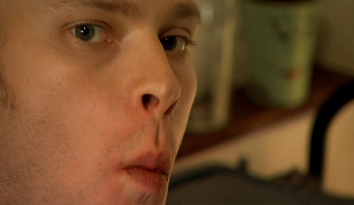 (MARK) 'DOES HE MIND? MAYBE NOBODY MINDS ABOUT THINGS AS MUCH AS ME.' 