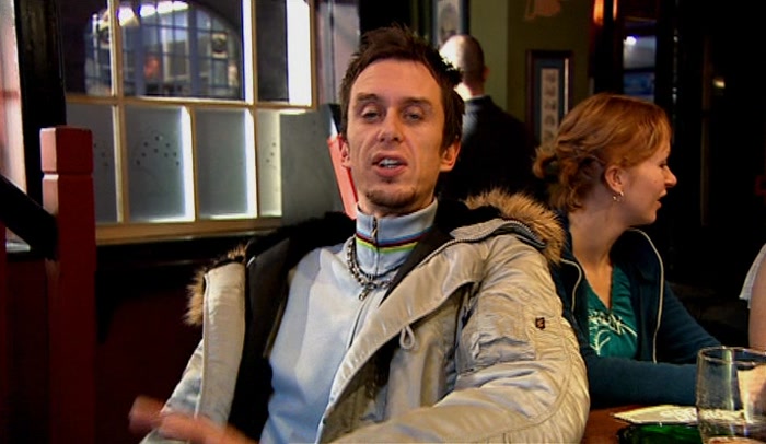WHAT, SO, MR FUCKIN' OCEAN COLOUR PANTS DON'T GET IT? 