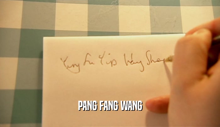 PANG FANG WANG  
