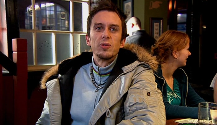 WHAT, SO, MR FUCKIN' OCEAN COLOUR PANTS DON'T GET IT? 