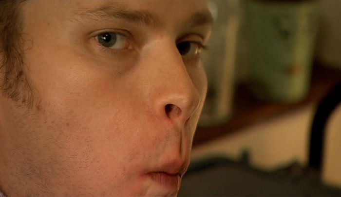 (MARK) 'DOES HE MIND? MAYBE NOBODY MINDS ABOUT THINGS AS MUCH AS ME.' 